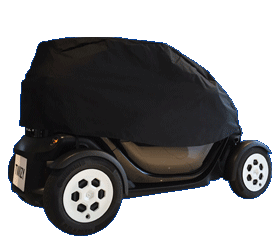 Un telo copriatuo per la tua Renault Twizy